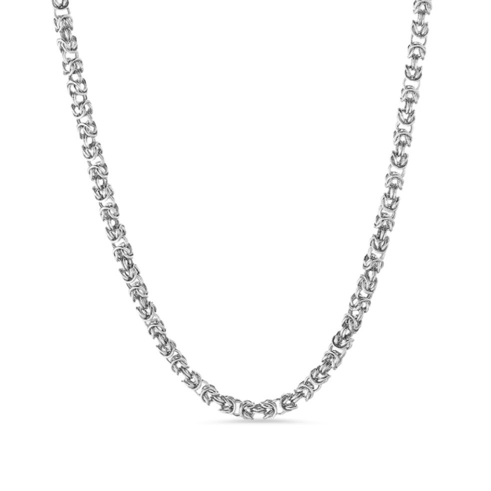 3.8mm Cadena Byzantine 950