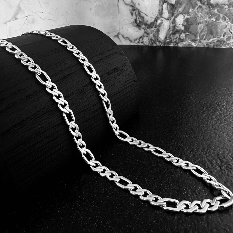7.5mm Cadena Figaro 950 - Image 4