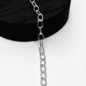 Pulsera Oval Entrelazado 950