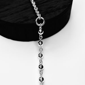 Pulsera Doble Diseño Bolitas 950