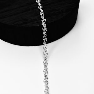 Pulsera Clip Entrelazados 950