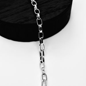 Pulsera Oval Gruesa 950