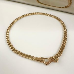 Pulsera Cubana Oro 18k