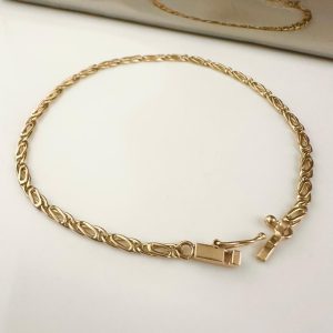 Pulsera Mónaco Oro 18k