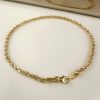 Pulsera Rope Oro 18K